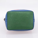 LOUIS VUITTON Epi Noe Shoulder Bag Tricolor Red Blue M44084 LV Auth 195096A-9