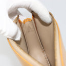 LOUIS VUITTON Monogram Vernis Lexington Pouch Beige M91010 LV Auth 195097-21