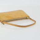 LOUIS VUITTON Monogram Vernis Lexington Pouch Beige M91010 LV Auth 195097-7