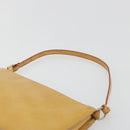 LOUIS VUITTON Monogram Vernis Lexington Pouch Beige M91010 LV Auth 195097-14
