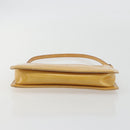 LOUIS VUITTON Monogram Vernis Lexington Pouch Beige M91010 LV Auth 195097-5