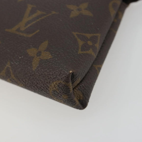 LOUIS VUITTON Monogram Mini Pochette Delight Full Pouch M40309 LV Auth 195099