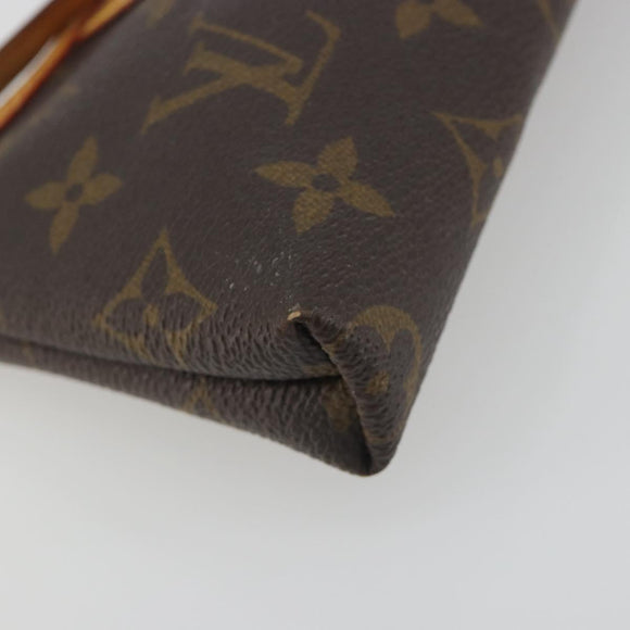 LOUIS VUITTON Monogram Mini Pochette Delight Full Pouch M40309 LV Auth 195099