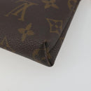 LOUIS VUITTON Monogram Mini Pochette Delight Full Pouch M40309 LV Auth 195099-15