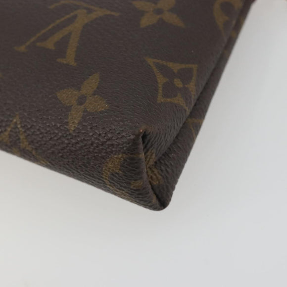 LOUIS VUITTON Monogram Mini Pochette Delight Full Pouch M40309 LV Auth 195099