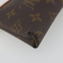 LOUIS VUITTON Monogram Mini Pochette Delight Full Pouch M40309 LV Auth 195099-16