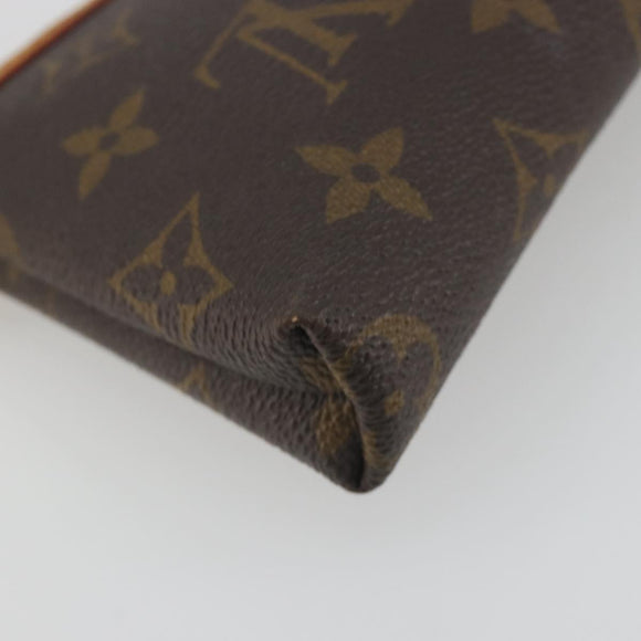 LOUIS VUITTON Monogram Mini Pochette Delight Full Pouch M40309 LV Auth 195099