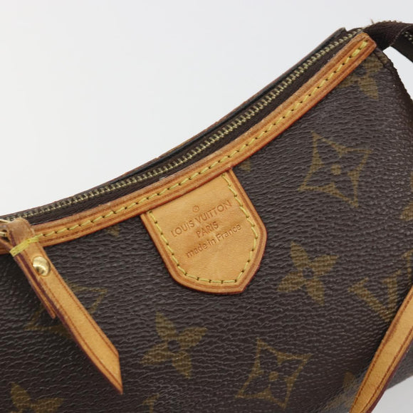 LOUIS VUITTON Monogram Mini Pochette Delight Full Pouch M40309 LV Auth 195099