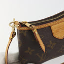 LOUIS VUITTON Monogram Mini Pochette Delight Full Pouch M40309 LV Auth 195099-10