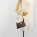 LOUIS VUITTON Monogram Mini Pochette Delight Full Pouch M40309 LV Auth 195099-20