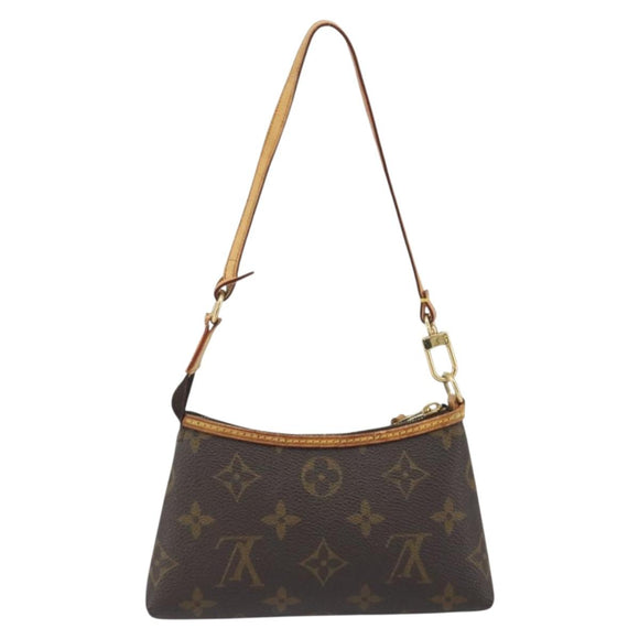 LOUIS VUITTON Monogram Mini Pochette Delight Full Pouch M40309 LV Auth 195099