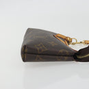 LOUIS VUITTON Monogram Mini Pochette Delight Full Pouch M40309 LV Auth 195099-3