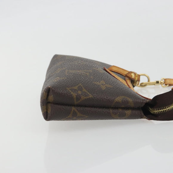 LOUIS VUITTON Monogram Mini Pochette Delight Full Pouch M40309 LV Auth 195099