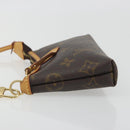 LOUIS VUITTON Monogram Mini Pochette Delight Full Pouch M40309 LV Auth 195099-4