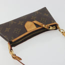 LOUIS VUITTON Monogram Mini Pochette Delight Full Pouch M40309 LV Auth 195099-6