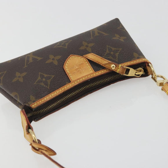 LOUIS VUITTON Monogram Mini Pochette Delight Full Pouch M40309 LV Auth 195099