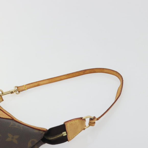 LOUIS VUITTON Monogram Mini Pochette Delight Full Pouch M40309 LV Auth 195099
