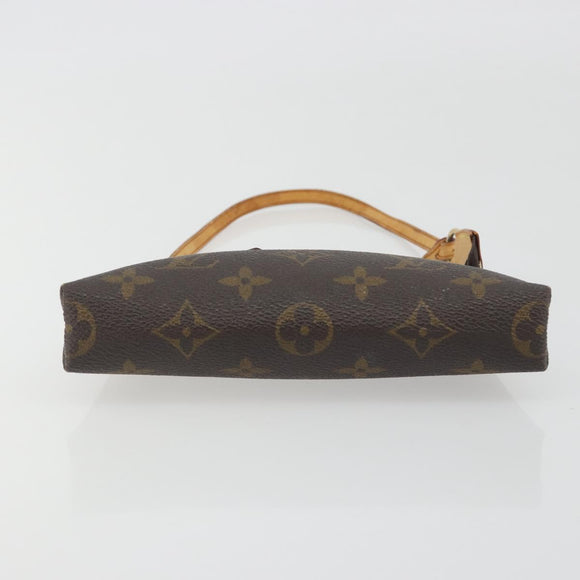 LOUIS VUITTON Monogram Mini Pochette Delight Full Pouch M40309 LV Auth 195099
