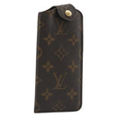 LOUIS VUITTON Monogram Etui Lunette PM Glasses Case M66545 LV Auth 195100-1