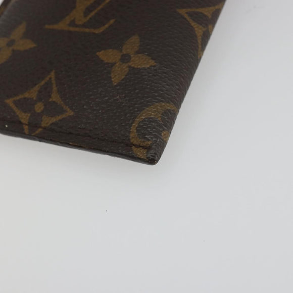 LOUIS VUITTON Monogram Etui Lunette PM Glasses Case M66545 LV Auth 195100