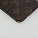 LOUIS VUITTON Monogram Etui Lunette PM Glasses Case M66545 LV Auth 195100-16