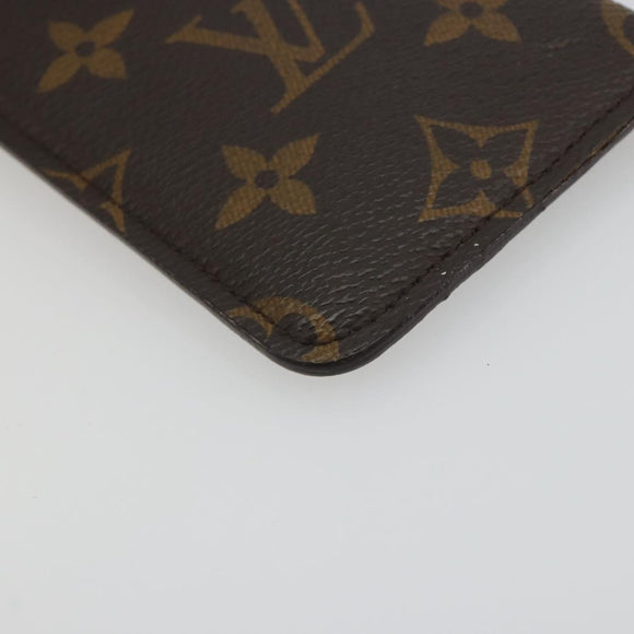 LOUIS VUITTON Monogram Etui Lunette PM Glasses Case M66545 LV Auth 195100