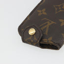 LOUIS VUITTON Monogram Etui Lunette PM Glasses Case M66545 LV Auth 195100-8