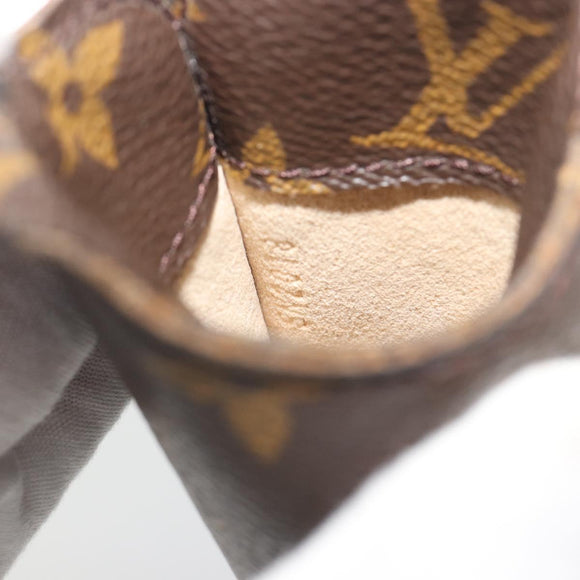 LOUIS VUITTON Monogram Etui Lunette PM Glasses Case M66545 LV Auth 195100