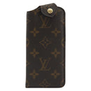 LOUIS VUITTON Monogram Etui Lunette PM Glasses Case M66545 LV Auth 195100-13