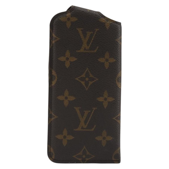 LOUIS VUITTON Monogram Etui Lunette PM Glasses Case M66545 LV Auth 195100