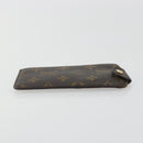 LOUIS VUITTON Monogram Etui Lunette PM Glasses Case M66545 LV Auth 195100-3