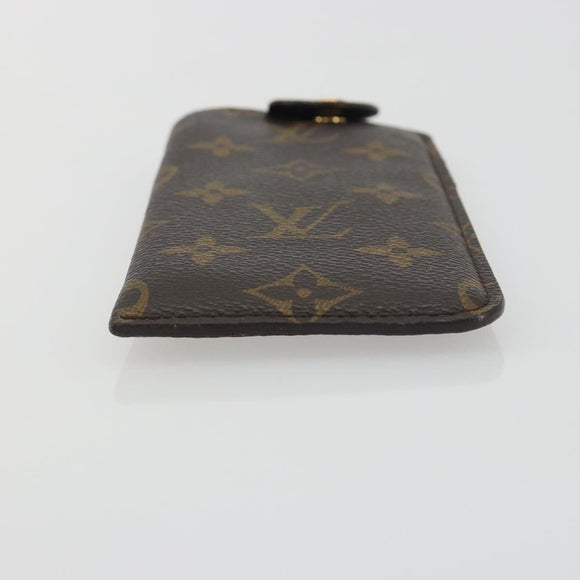 LOUIS VUITTON Monogram Etui Lunette PM Glasses Case M66545 LV Auth 195100