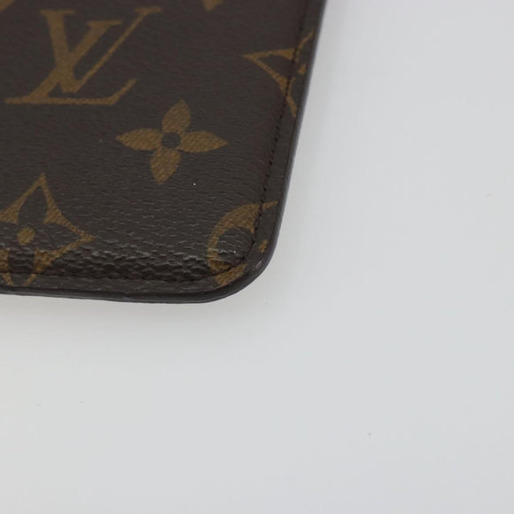 LOUIS VUITTON Monogram Etui Lunette PM Glasses Case M66545 LV Auth 195100