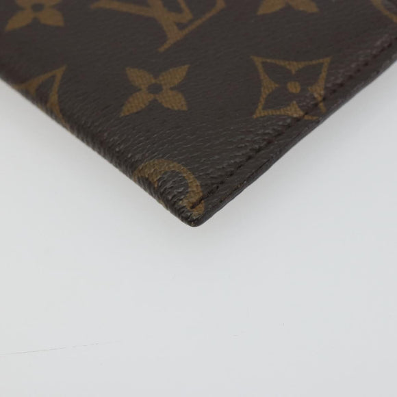 LOUIS VUITTON Monogram Etui Lunette PM Glasses Case M66545 LV Auth 195100