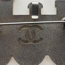CHANEL Brooch metal Gold Tone CC Auth 195102M-11