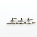 CHANEL Brooch metal Gold Tone CC Auth 195102M-13