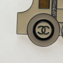 CHANEL Brooch metal Gold Tone CC Auth 195102M-5