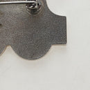 CHANEL Brooch metal Gold Tone CC Auth 195102M-9