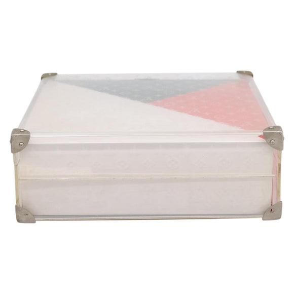LOUIS VUITTON Jigsaw Puzzle Building Blocks Clear LV Auth 195105