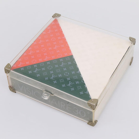 LOUIS VUITTON Jigsaw Puzzle Building Blocks Clear LV Auth 195105