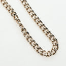 CHANEL Matelasse Chain Shoulder Pouch Lamb Skin Purple Gold CC Auth 195109M-14