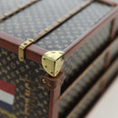 LOUIS VUITTON Miss France Paper Weight Brown M99408 LV Auth 195111V-14