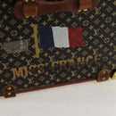 LOUIS VUITTON Miss France Paper Weight Brown M99408 LV Auth 195111V-9