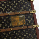 LOUIS VUITTON Miss France Paper Weight Brown M99408 LV Auth 195111V-10