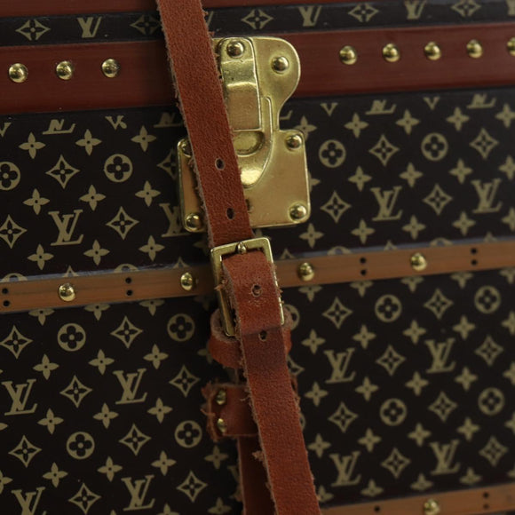 LOUIS VUITTON Miss France Paper Weight Brown M99408 LV Auth 195111V