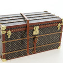 LOUIS VUITTON Miss France Paper Weight Brown M99408 LV Auth 195111V-12