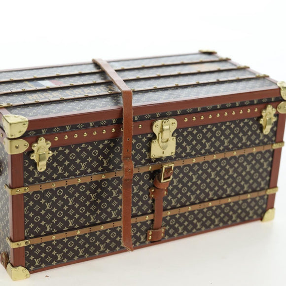 LOUIS VUITTON Miss France Paper Weight Brown M99408 LV Auth 195111V