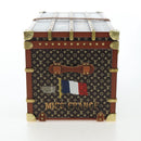 LOUIS VUITTON Miss France Paper Weight Brown M99408 LV Auth 195111V-4