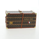 LOUIS VUITTON Miss France Paper Weight Brown M99408 LV Auth 195111V-5