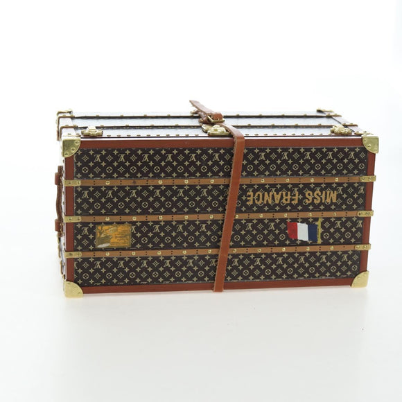 LOUIS VUITTON Miss France Paper Weight Brown M99408 LV Auth 195111V